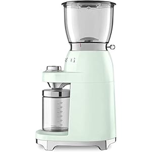 Smeg Coffee Grinder Pastel Green