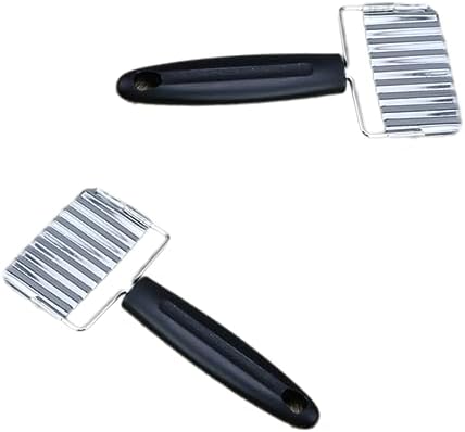 COLLBATH Stainless Steel Crinkle Cutter