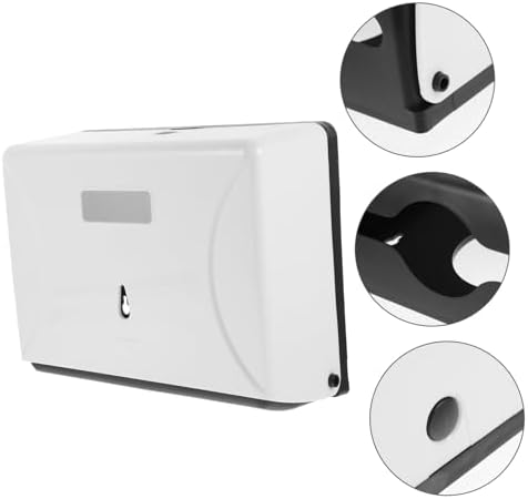 Elegant Touchless Wall-Mounted Tissue Box
