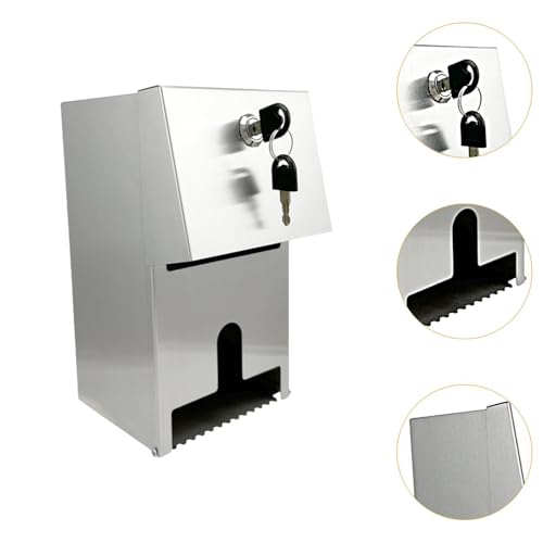 Commercial Toilet Tissue Dispenser with 2 Roll Capacity