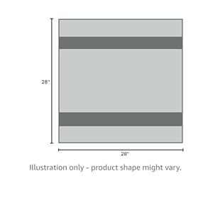 Primitives by Kathy 38912 Farmhouse Dish Towel, 28" Square, Farm Sweet Farm Primitives by Kathy 38912 Farmhouse Dish Towel 28 Square Farm Sweet Farm