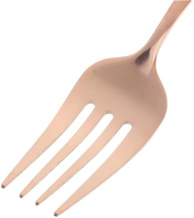 Stylish Gold Spoons Fork Set for Parties Events