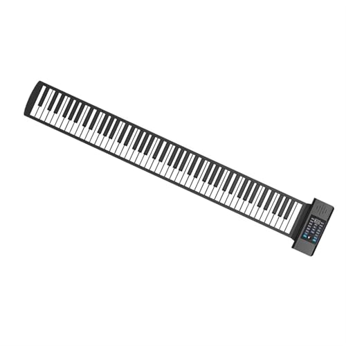 Clavier Électronique Piano À 88 Touches Roulé À La Main Piano Électronique Pliable Portable En Silicone Épais Pour Performances Adultes(EU) - Les Beatles, Paul McCartney, John Lennon, RIngo Starr, George Harrison Clavier Électronique Piano À 88 Touches Roulé À La Main Piano Électronique Pliable Portable En Silicone Épais Pour Performances Adultes(EU)