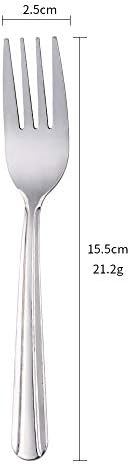 Stainless Steel Dinner Fork Set Perfect for Hosting and Everyday Use