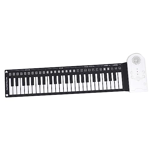 TOPPERFUN Mini-clavier Piano Numérique Pliable Piano Enroulable Électronique Pliant Clavier De Piano Pliant De Musique Piano Portatif Clavier De Piano Pliable Claviers Composant Élèctronique - Les Beatles, Paul McCartney, John Lennon, RIngo Starr, George Harrison TOPPERFUN Mini-clavier Piano Numérique Pliable Piano Enroulable Électronique Pliant Clavier De Piano Pliant De Musique Piano Portatif Clavier De Piano Pliable Claviers Composant Élèctronique
