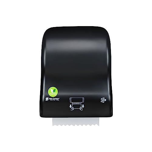San Jamar Ecologic Recycled Plastic Paper Towel Dispenser Black
