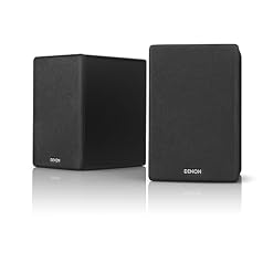 Denon SCN10 Haut-parleurs HiFi bidirectionnels pour système audio TV, 2 x 65 W, compatibles avec récepteurs et amplificateurs, design élégant – Noir SCN10BKEM - Les Beatles, Paul McCartney, John Lennon, RIngo Starr, George Harrison