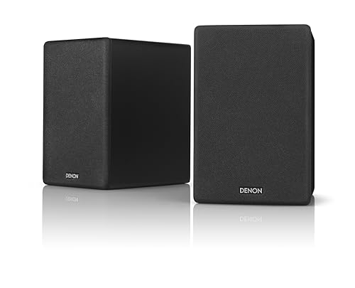 Denon SCN10 Haut-parleurs HiFi bidirectionnels pour système audio TV, 2 x 65 W, compatibles avec récepteurs et amplificateurs, design élégant – Noir SCN10BKEM - Les Beatles, Paul McCartney, John Lennon, RIngo Starr, George Harrison Denon SCN10 Haut-parleurs HiFi bidirectionnels pour système audio TV, 2 x 65 W, compatibles avec récepteurs et amplificateurs, design élégant – Noir SCN10BKEM