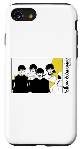 Coque pour iPhone SE (2020) / 7 / 8 The Beatles Tuba Jaune - Les Beatles, Paul McCartney, John Lennon, RIngo Starr, George Harrison Coque pour iPhone SE (2020) / 7 / 8 The Beatles Tuba Jaune