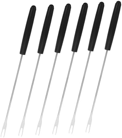 CIYODO Stainless Steel Cheese Fondue Fork Set