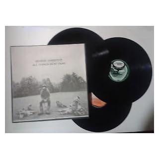 George Harrison (Beatles) « All things must pass » BOX 3xLP GAT APPLE Ita 70 - Les Beatles, Paul McCartney, John Lennon, RIngo Starr, George Harrison