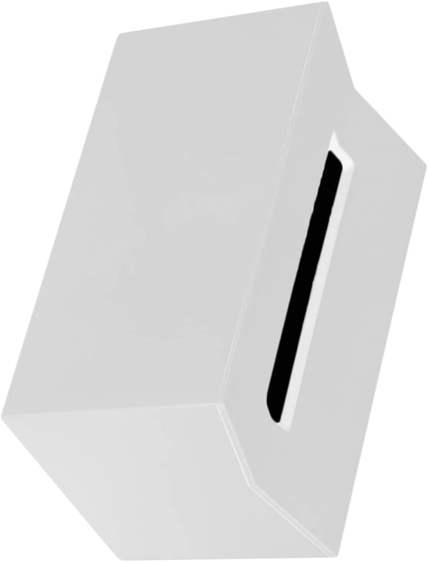 HAKIDZEL Waterproof Tissue Box Holder Bath Wall-Mounted Dispenser