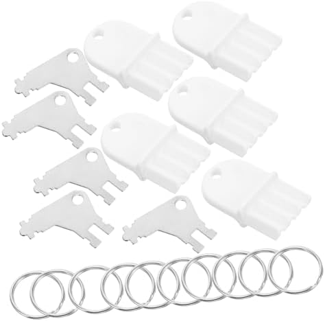 Sturdy 10-Pack Jumbo Roll Holder Key