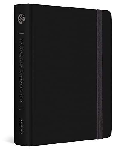 ESV Single Column Journaling Bible: English Standard Version, Single Column Journaling, Originial Black Design