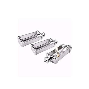 Smeg smpc01 pasta roller cutter set silver  urban country home decor
