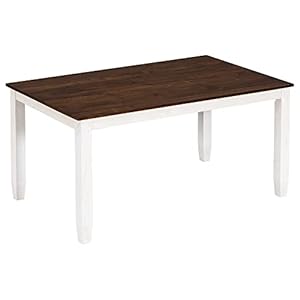   Farmhouse-6-Piece-Dining-Room-Table-Set-with-Bench-and-Chairs-Solid-Wood-Kitchen-Dining-Table-Set-for-6-Persons-Walnut-Cottage-White