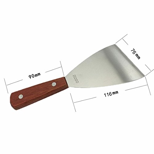 3D Drucker Removal Tool Robustes Metall Werkzeug Präzision Professionelle Grade Stainess Stahl für Beheiztes Bett Multifunktionale – Bild 3