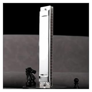 Tremolo Harmonica Key Of D, 24 Trous Harmonica Professionnel Pour Adultes, Étudiant Professionnel professionnel harmonica (Color : Bm) - Les Beatles, Paul McCartney, John Lennon, RIngo Starr, George Harrison