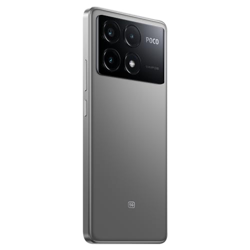 Xiaomi Poco X6 Pro Smartphone 8+256GB 4nm Processor 64MP Triple Camera (Grey) – Bild 5