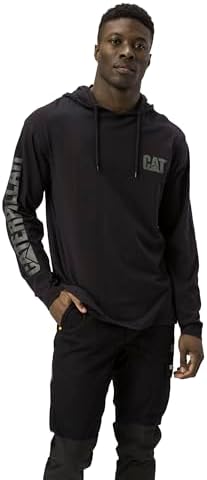 Classic Mens UPF 50 Work Hoodie
