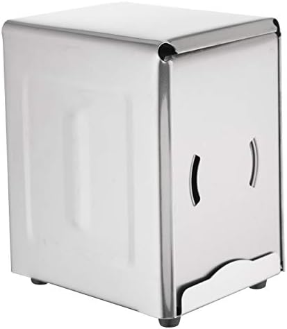 EcoQuality Stainless Steel Napkin Dispenser