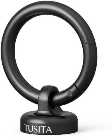 TUSITA Magnetic Hook for Olight NEBO Flashlights - Compact Reliable