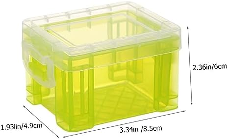 Mikinona Lidded Storage Bin for Home Office Makeup Organizer