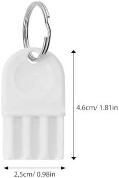 VOSAREA 5-Pack Universal Dispenser Key Reliable Durable
