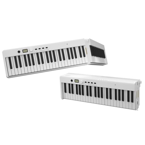 Débutants Clavier Électronique Piano Électronique Pliable Portable Clavier MIDI Épais À 88 Touches Piano Pliable Panneau De Commande Multifonction À 88 Touches(White) - Les Beatles, Paul McCartney, John Lennon, RIngo Starr, George Harrison Débutants Clavier Électronique Piano Électronique Pliable Portable Clavier MIDI Épais À 88 Touches Piano Pliable Panneau De Commande Multifonction À 88 Touches(White)
