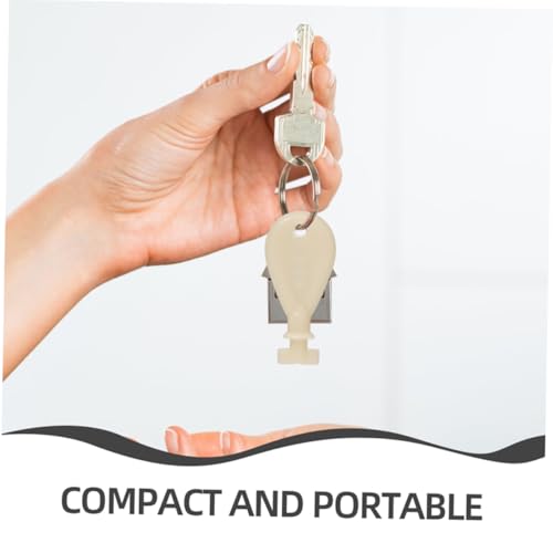 4pcs Paper Towel Dispenser Lock Replacement Key Ring for Tissue Box