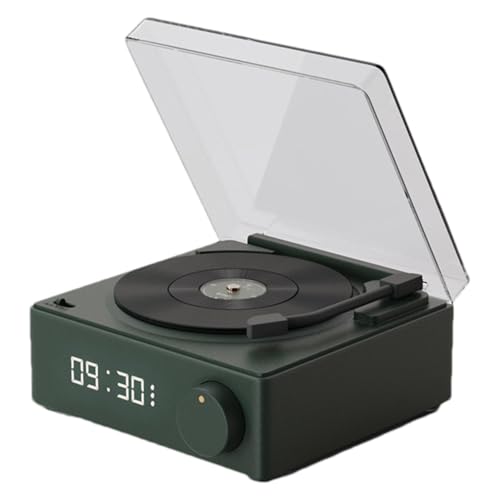 Vinyl Record Player Speakers, Wireless Record Player with Speakers, Smart Turntable with Alarm Clock – Vertical Record Player Speaker for Indoor and Outdoor Use, Perfect for Beach, Biking, and Bedroom - Les Beatles, Paul McCartney, John Lennon, RIngo Starr, George Harrison Vinyl Record Player Speakers, Wireless Record Player with Speakers, Smart Turntable with Alarm Clock - Vertical Record Player Speaker for Indoor and Outdoor Use, Perfect for Beach, Biking, and Bedroom