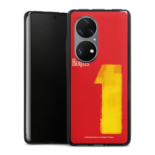 DeinDesign Coque en Silicone Compatible avec Huawei P50 Pro Étui Silicone Coque Souple The Beatles Bande Musique - Les Beatles, Paul McCartney, John Lennon, RIngo Starr, George Harrison DeinDesign Coque en Silicone Compatible avec Huawei P50 Pro Étui Silicone Coque Souple The Beatles Bande Musique