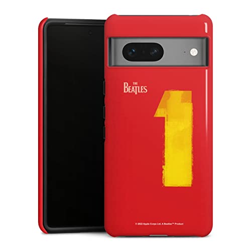 DeinDesign Coque Compatible avec Google Pixel 7 Coque renforcée Coque Antichoc The Beatles Bande Musique - Les Beatles, Paul McCartney, John Lennon, RIngo Starr, George Harrison DeinDesign Coque Compatible avec Google Pixel 7 Coque renforcée Coque Antichoc The Beatles Bande Musique