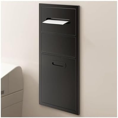 Space-Saving Stainless Steel Towel Holder