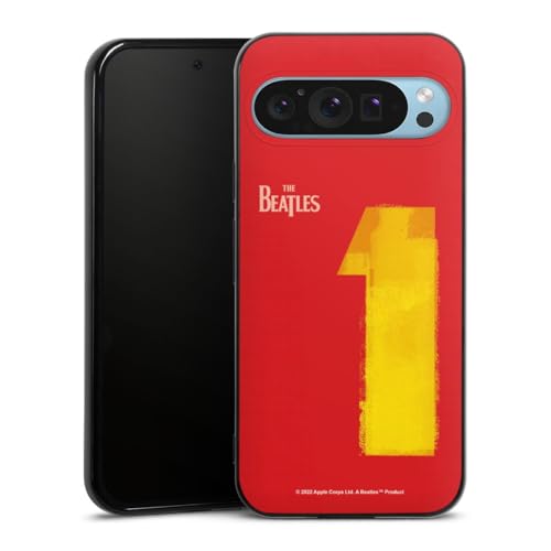 Coque en Silicone Compatible avec Google Pixel 9 Étui Silicone Coque Souple The Beatles Bande Musique - Les Beatles, Paul McCartney, John Lennon, RIngo Starr, George Harrison Coque en Silicone Compatible avec Google Pixel 9 Étui Silicone Coque Souple The Beatles Bande Musique