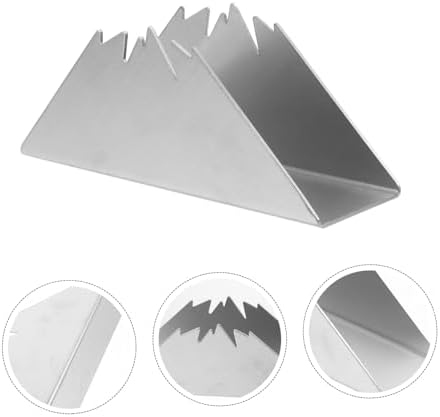 NAMOARY Rustic Stainless Steel Napkin Holder
