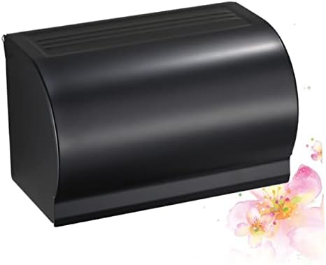 European Black Toilet Paper Holder