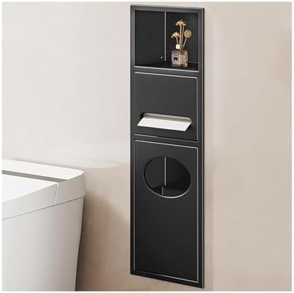 Space-Saving Wall-Mounted Restroom Towel Dispenser