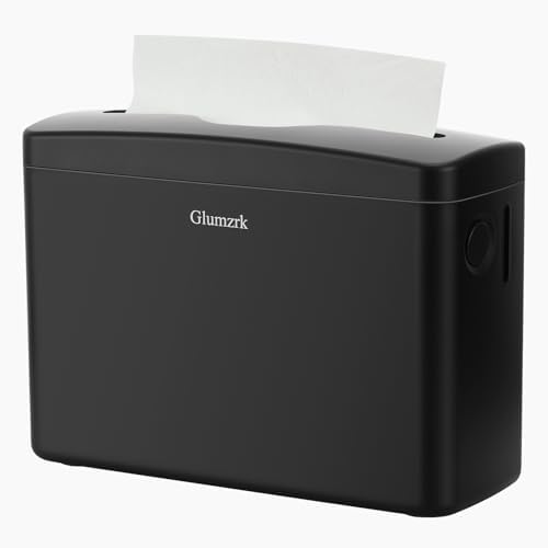 Compact Countertop Towel Dispenser - Effortless_paper Towel Management
