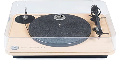 Platine Vinyle Pré-amplifié Elipson Chroma 400 RIAA – Made in France – Couleur Chêne - Les Beatles, Paul McCartney, John Lennon, RIngo Starr, George Harrison Platine Vinyle Pré-amplifié Elipson Chroma 400 RIAA - Made in France - Couleur Chêne