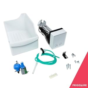 Frigidaire IM116000 Ice Maker Assembly Kit for Refrigerators, White Frigidaire IM116000 Ice Maker Assembly Kit for Refrigerators White