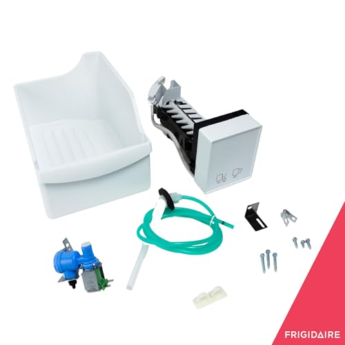 Frigidaire-IM116000-Ice-Maker-Assembly-Kit-for-Refrigerators-White Frigidaire IM116000 Ice Maker Assembly Kit for Refrigerators White