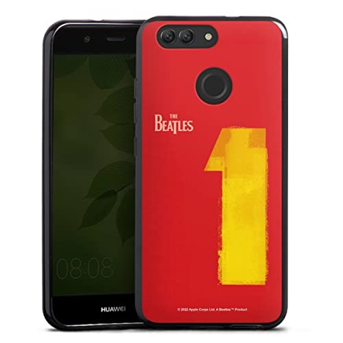 DeinDesign Coque en Silicone Compatible avec Huawei Nova 2 Étui Silicone Coque Souple The Beatles Bande Musique - Les Beatles, Paul McCartney, John Lennon, RIngo Starr, George Harrison DeinDesign Coque en Silicone Compatible avec Huawei Nova 2 Étui Silicone Coque Souple The Beatles Bande Musique