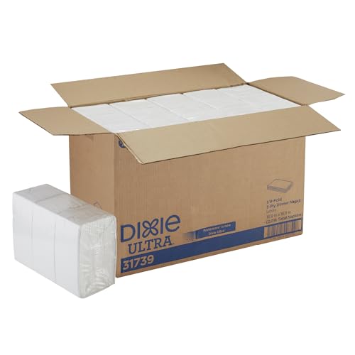 Georgia-Pacific 3-Ply Dinner Napkins - Versatile Sustainable and Elegant