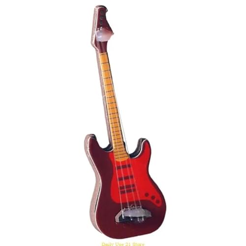 Mini Ornements D’instruments De Musique Mini Modèle D’instrument De Musique Miniature En Forme De Guitare(Electric Guitar) - Les Beatles, Paul McCartney, John Lennon, RIngo Starr, George Harrison Mini Ornements D'instruments De Musique Mini Modèle D'instrument De Musique Miniature En Forme De Guitare(Electric Guitar)
