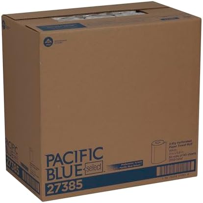 Georgia-Pacific Pacific Blue Select 2-Ply Perforated Towel Rolls