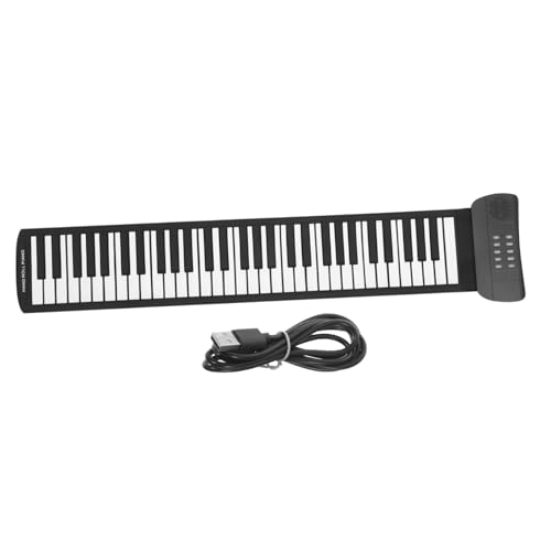 FUNOMOCYA 61 Roll Piano Clavier Pliant Piano Électrique Clavier Numérique Piano Pliable Piano Électrique Enfants Piano Piano Pour Enfants Pliable Piano Clavier Noir - Les Beatles, Paul McCartney, John Lennon, RIngo Starr, George Harrison FUNOMOCYA 61 Roll Piano Clavier Pliant Piano Électrique Clavier Numérique Piano Pliable Piano Électrique Enfants Piano Piano Pour Enfants Pliable Piano Clavier Noir