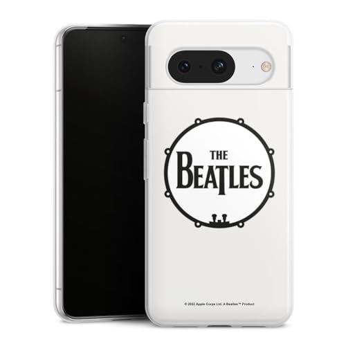 Coque Slim Compatible avec Google Pixel 8 Coque Ultra Fine Coque en Silicone Ultra Fine The Beatles Rock ‘n’ Roll Logo - Les Beatles, Paul McCartney, John Lennon, RIngo Starr, George Harrison Coque Slim Compatible avec Google Pixel 8 Coque Ultra Fine Coque en Silicone Ultra Fine The Beatles Rock 'n' Roll Logo