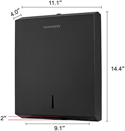 Durable Stainless Steel Commercial Paper Towel Dispenser