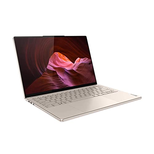 Lenovo Yoga Slim 9i Laptop |14" WQUXGA OLED Touch Display | Intel Core i7-1280P | Intel Evo | 32GB RAM | 1TB SSD | Intel ARC A350M (4GB) |Win11 Home | oatmeal | 3 Jahre Prem. Care | Hülle – Bild 4